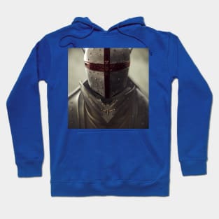 Knights Templar in The Holy Land Hoodie